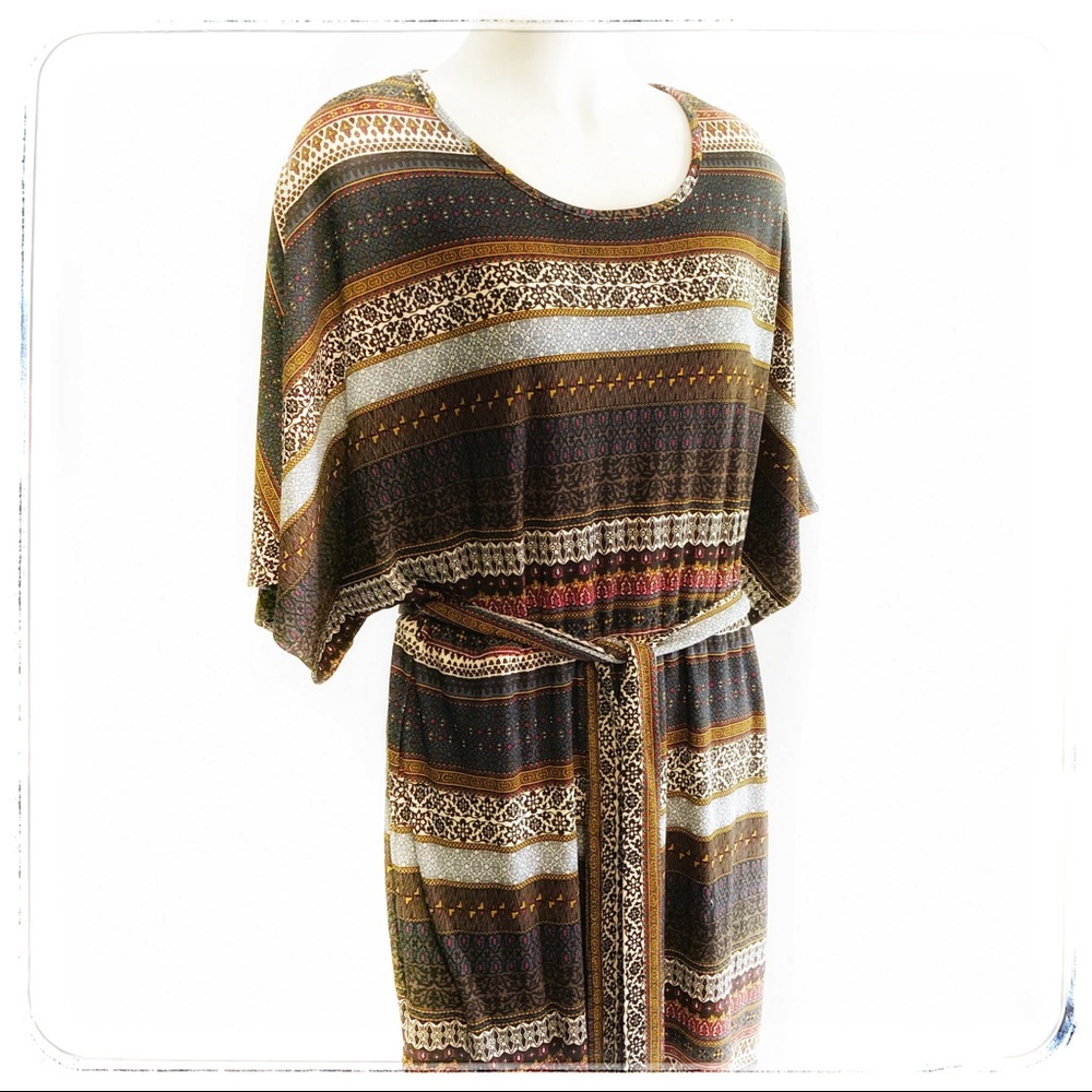 🆕 Cato Plus Belted Dress